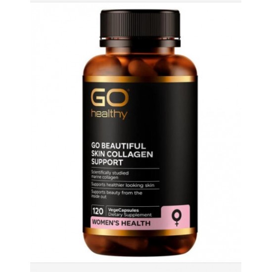 GoHealthy 高之源抗皱延缓衰老胶原蛋白胶囊 120粒